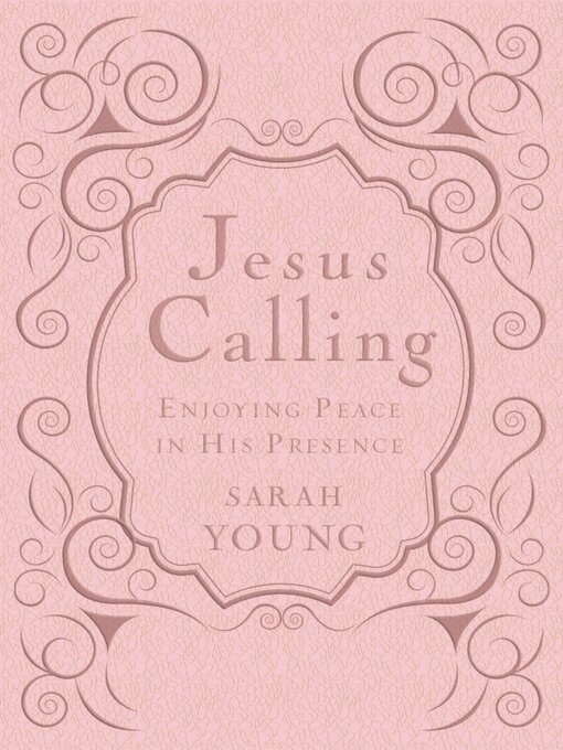 Title details for Jesus Calling, with Scripture references by Sarah Young - Available